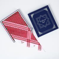 شماغ فلفت ريد مودرن 25