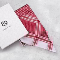 شماغ أحمر ولادي - EIGHTY NINE