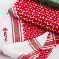 شماغ أحمر غامق - ديفون كلاسك 24