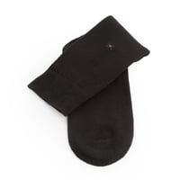 جوارب قطن أسود طويل معطرة PRO 879