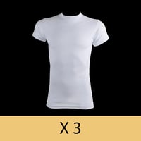 راكز فنيلة نص كم حلق - رقبه