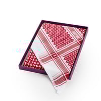 شماغ أحمر ولادي - EIGHTY NINE