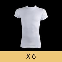 راكز فنيلة نص كم حلق - رقبه