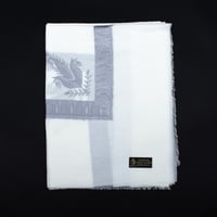 شال كشميري مطرز -المرزام