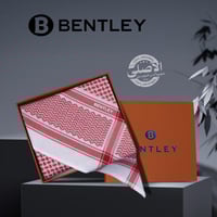 شماغ أحمر رجالي - بنتلي