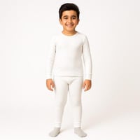 طقم بيجاما قطن ولادي - الأصيل