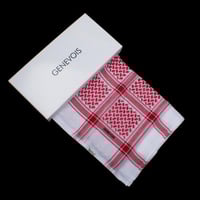 شماغ أحمر - جينفوز