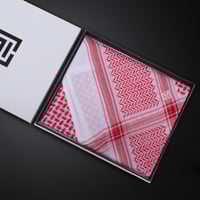 شماغ أحمر رجالي راكز شلش