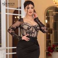 فستان الليل الملكي (اسود)