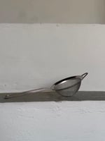 Matcha tea tools Pink with small black dots