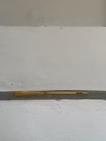 Matcha tea tools blue with small black dots