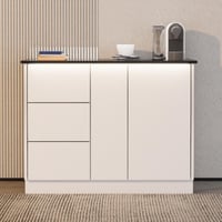 بكج ركن القهوة الكلاسيكي شامل الاضاءة و الحنفية وا...