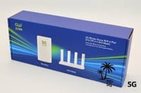 Huawei راوتر واي فاي 5G CPE 5 H155 383، 3600 ، شبك...