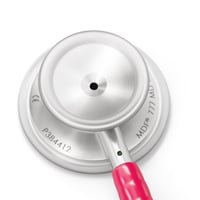 MD One® Adult Stethoscope - Red