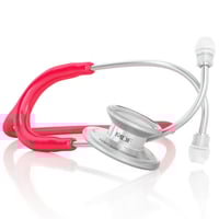 MD One® Adult Stethoscope - Red