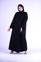 عبايه شموه اسود