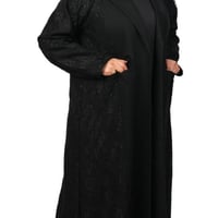 عباية مودل لف تدخيلات مع جيوب