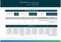خطة وتقارير الأنشطة اللاصفية