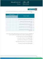 برنامج الذكاء الاصطناعي ( ابتدائي )