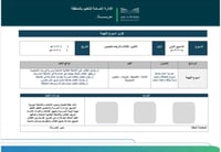 خطة وتقارير الأنشطة اللاصفية ( متوسطة)