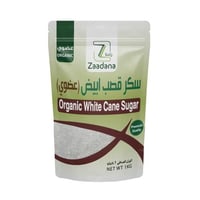سكر قصب أبيض عضوي 1 كيلو
