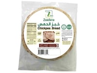 خبز الحمص 5 أرغفه الوزن الصافي 320جرام