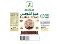 خبز الترمس (خمسه ارغفه)الوزن الصافي 320جرام