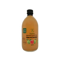 خل التفاح العضوي من زادنا 500ملم