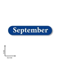 ستيكر شهر September