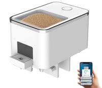جهاز تغذية الأسماك الذكي WiFi