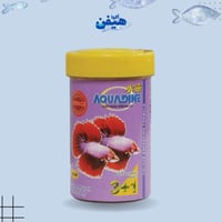 طعام أسماك البيتا - AQUADINE Betta Fish Food