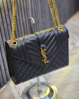 Black and gold