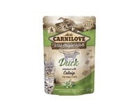 كارنيلوف طعام رطب للقطط بالبط والكاتنيب 85g