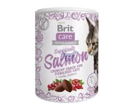 بريت سوبرفروتس مكافات للقطط المعقمةبالسلمون والتوت...