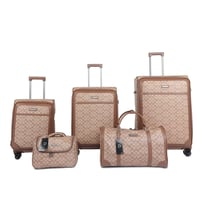 حقائب جلد 5 قطع ( Roama – روما )