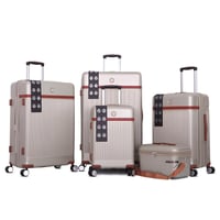 حقائب فايبر 5 قطع (Trego – تريغو)