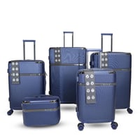 حقائب فايبر 5 قطع (خزامى )