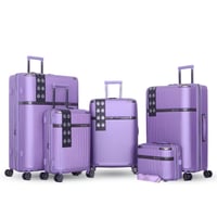 حقائب فايبر 5 قطع (خزامى )