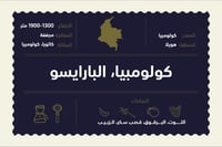 كولومبيا البارايسو - ٢٥٠ غرام