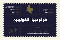 كولومبيا الكوليبري - ٢٥٠ غرام