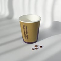 كوب إكس ورقي ٩ أونص