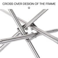 منقل حطب وفحم متنقل سهل الاستخدام (المقاس الكبير)