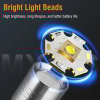 كشاف LED بحجم اليد من شركة BORUiT - ميزة الزوم