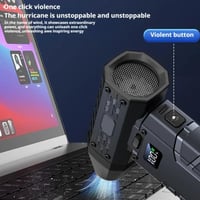 منفاخ هواء كهربائي محمول 130000RPM