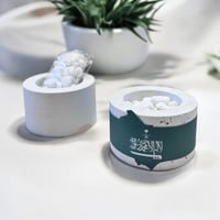 مبخرة مصنوعة بالجبس للتوزيعات