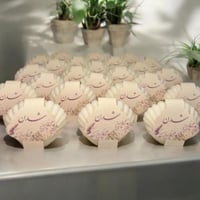 توزيعاتت شموع الصدفة معطرة بثيم