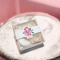 سبح بشعار سرطان الثدي