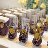 توزيعات الاوركيد 36 قطع مع الفلين