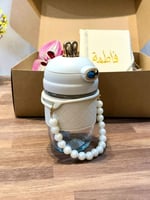 طقم هدية مصحف مع الفازة بالاسمنت