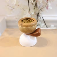 كيس رمضان بمسكة جلد